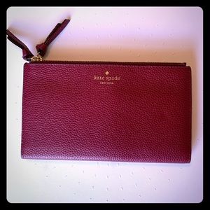 Kate Spade Double Sided Clutch/Wallet